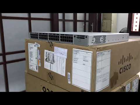 Unbox C9300-48T-E Unbox C9300-48T-E