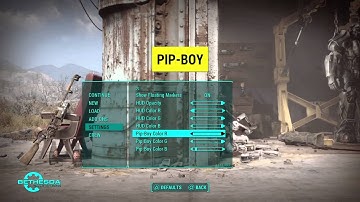 FALLOUT 4|how to change the color of your HUD