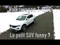 Le magauto  essai  nouveau volkswagen troc  le petit suv funny   tv16