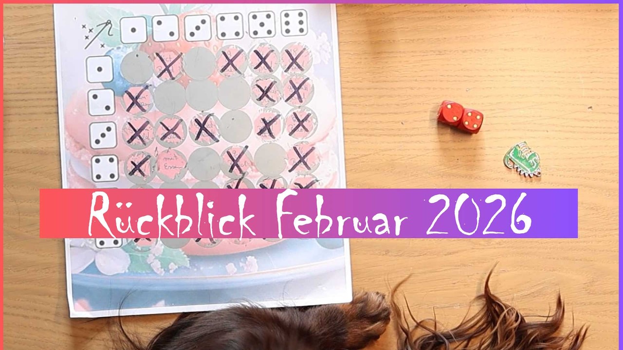 Kreuzstichchallenge / Rückblick Projekte vom Februar