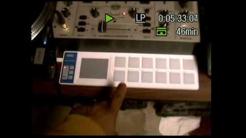 Korg Nano Pad with Serato Scratch Live SSL Overview