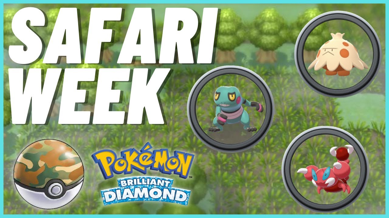 LIVE Shiny Hunting In The Great Marsh Safari Week 2022 Pok mon live-shiny-hunting-in-the-great-marsh-safari-week-2022-pok-mon