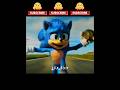 Sonic'schill run with turtle ☠️🥶 #sonic #sonicthehedgehog #edit #shorts #short #viral #viralvideo