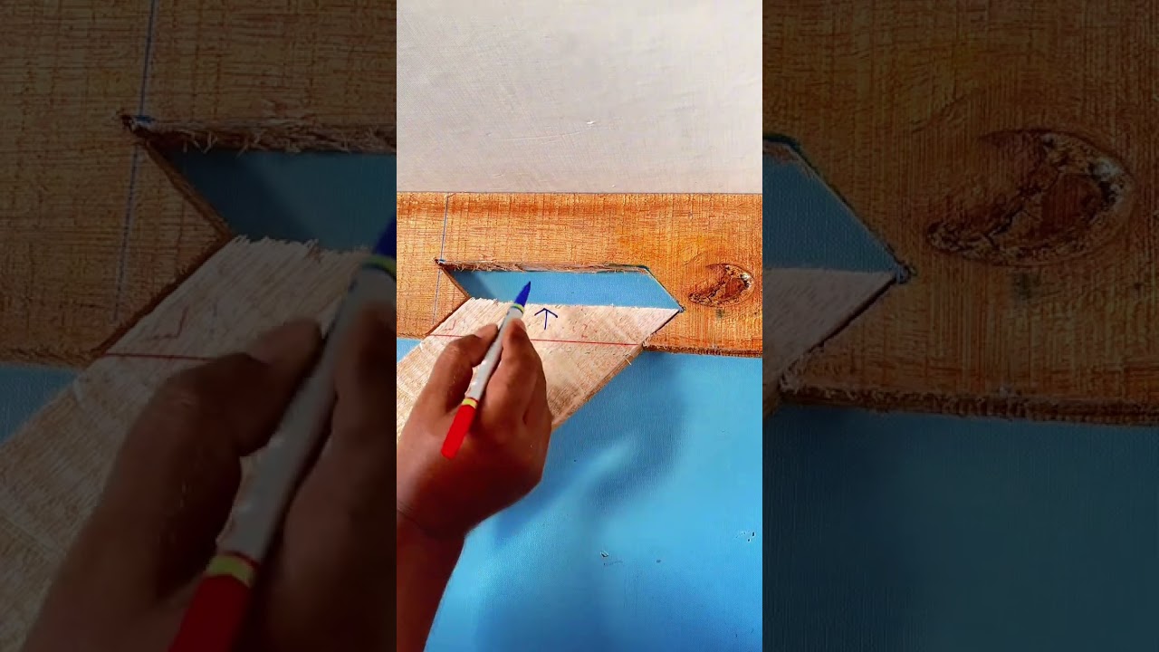 Tips and trick #shortvideo #woodworking #classicwood #wood #woodscraft #diy #wooddesigner #woodwork