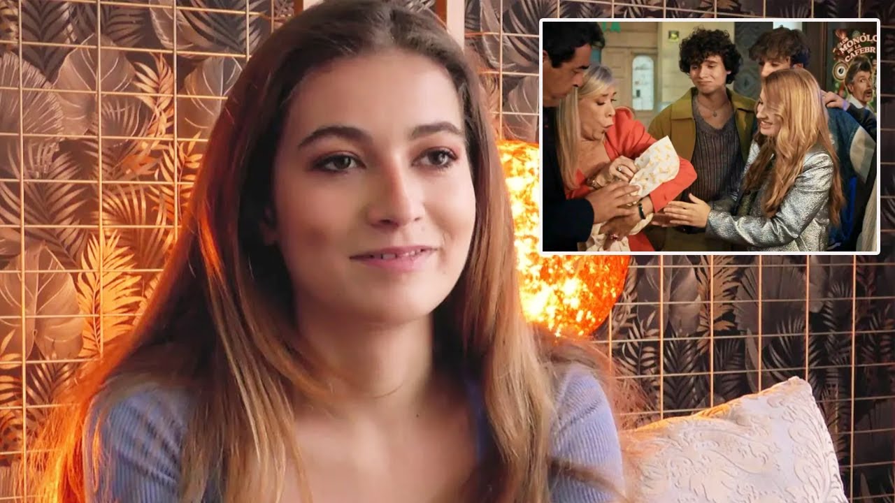 Carlota Boza: de niña a mujer en La que se avecina