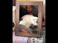 Когтеточка Мона Лиза для котиков 