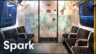 How Do The Police Keep The Peace On London Underground? | The Tube | Spark