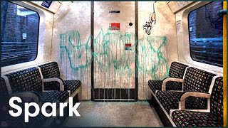 The London Underground's War On Grafitti | The Tube