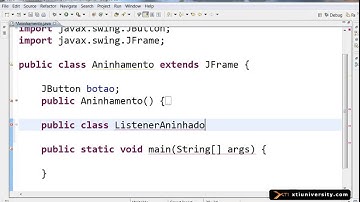 Universidade XTI - JAVA - 098 - Classes Aninhadas e Anônimas
