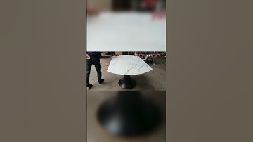 Nice Monday.The Surprising Swivel Table! #swivel #table #round #design #surprise #turntable