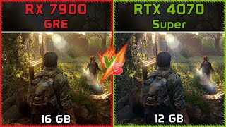 RX 7900 GRE vs RTX 4070 Super - FHD, QHD, UHD 4K
