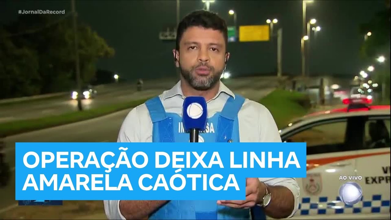 RJ: caos na Linha Amarela afeta escolas e moradores