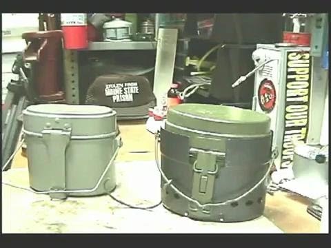 Swedish Army Trangia vs East German Army Mess Kit