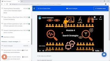 Procedure for course enrollment #Patent #Patents #IPR #patent_courses #patent_course
