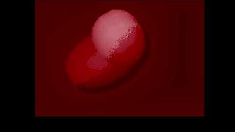 H34R7 - 256-byte intro by iONic/AstroideA @ Lovebyte 2025 demoparty (finished at 3rd place)