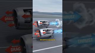 How Planes Fly: Aerodynamics Explained in 20 Seconds | Technical Aerospace #engineering