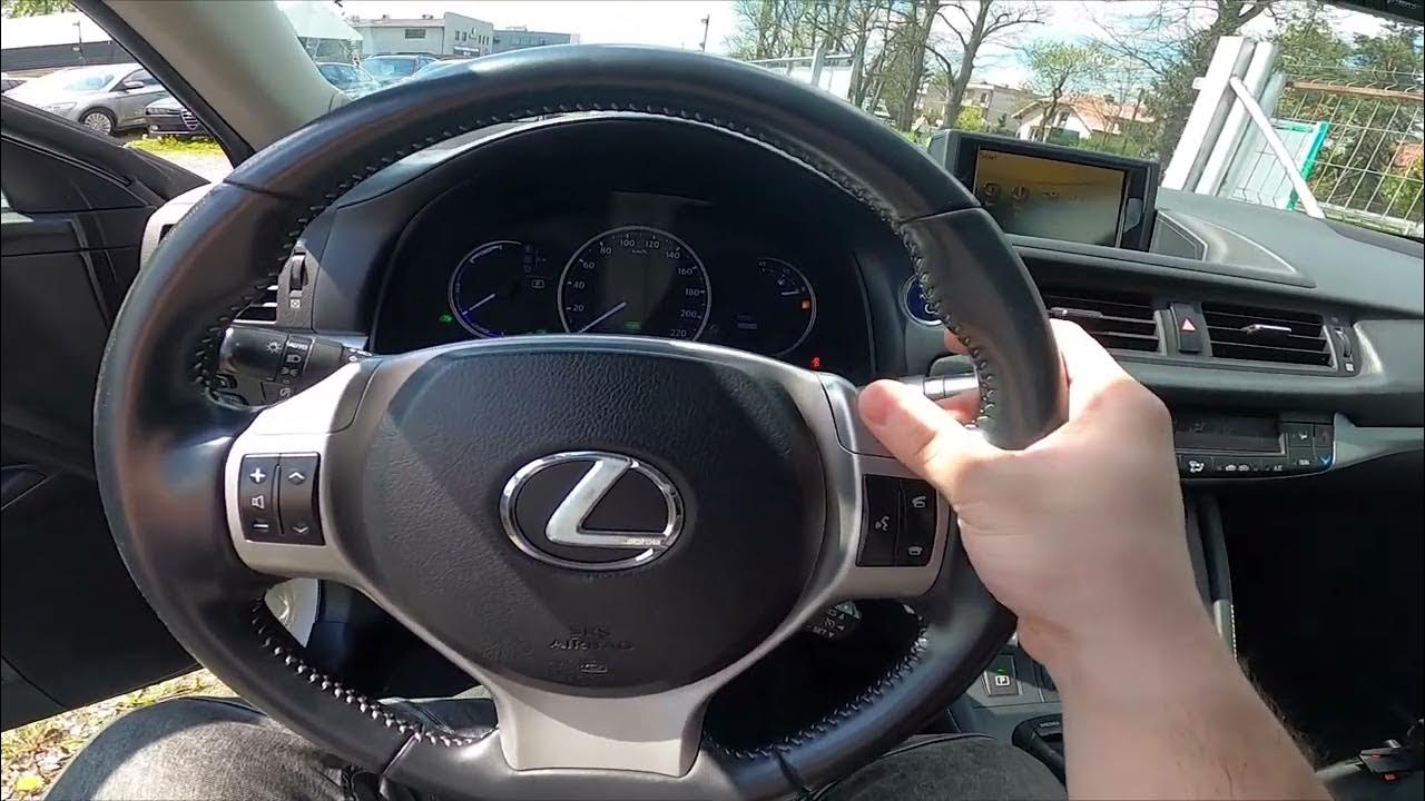 How to Enable Speed Sensitive Door Lock in Lexus CT ( 2010 2021