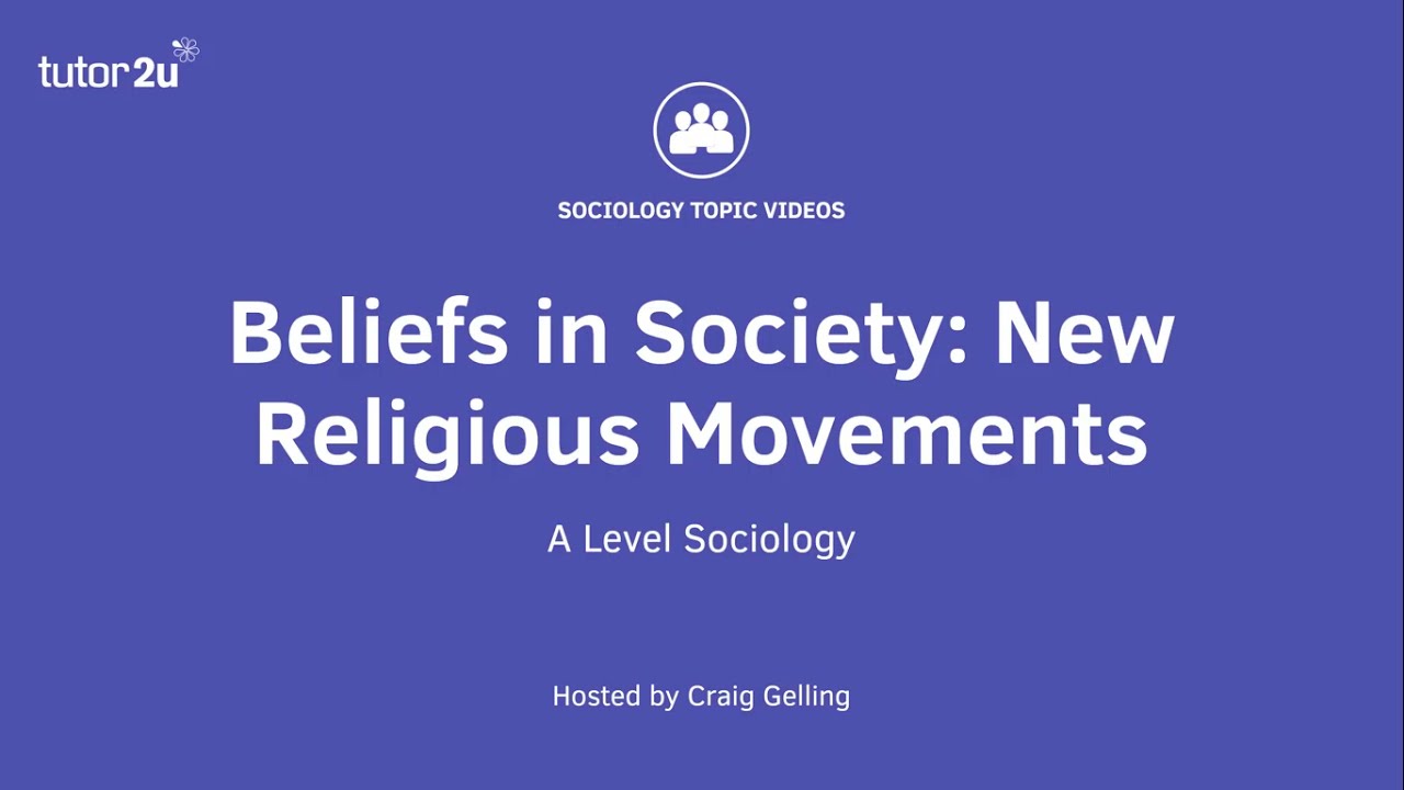 How Do New Religious Movements Arise?