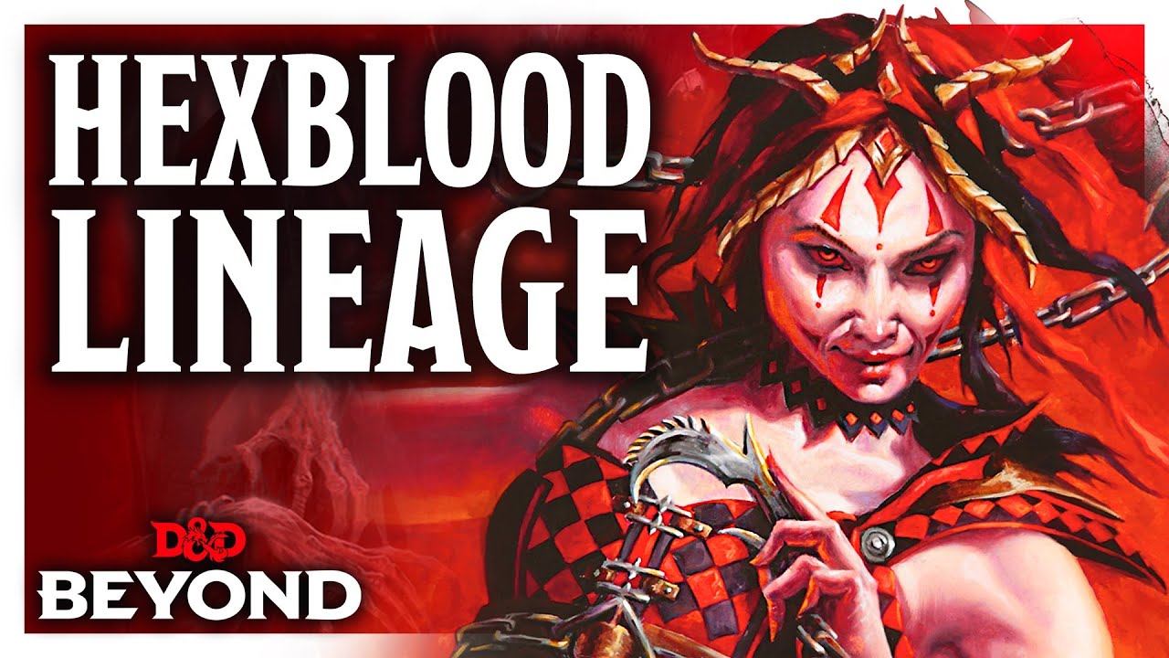 Featured image of post Hexblood Dnd 5E Today we look at a guide for the hexblade