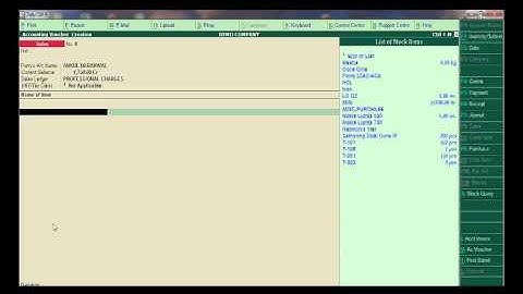 HOW TO PRINT PRINT BANK DETAILS IN SALES INVOICE IN TALLY.ERP9