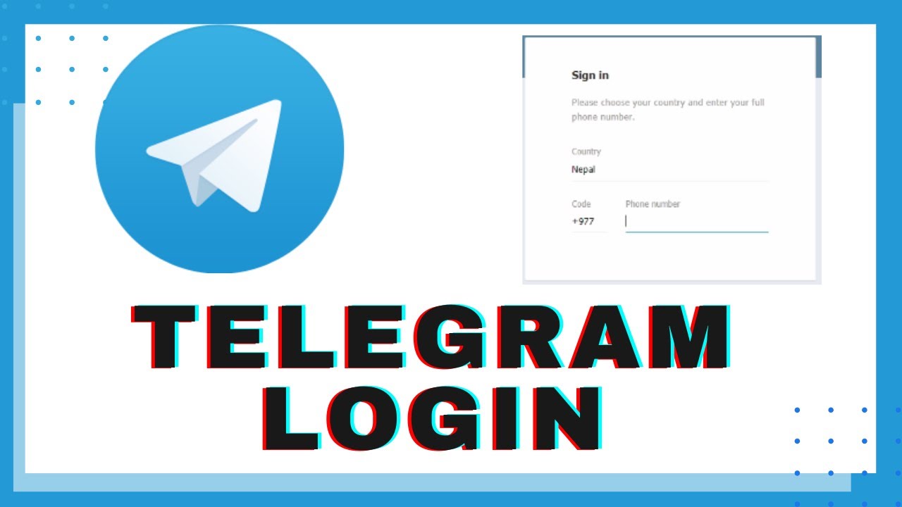 online telegram login