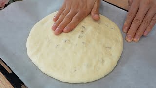 מצאתי את הדרך הקלה ביותר להכין לחם. גרסה ביתית של לחם עם 3 מרכיבים. כל כך טעים!