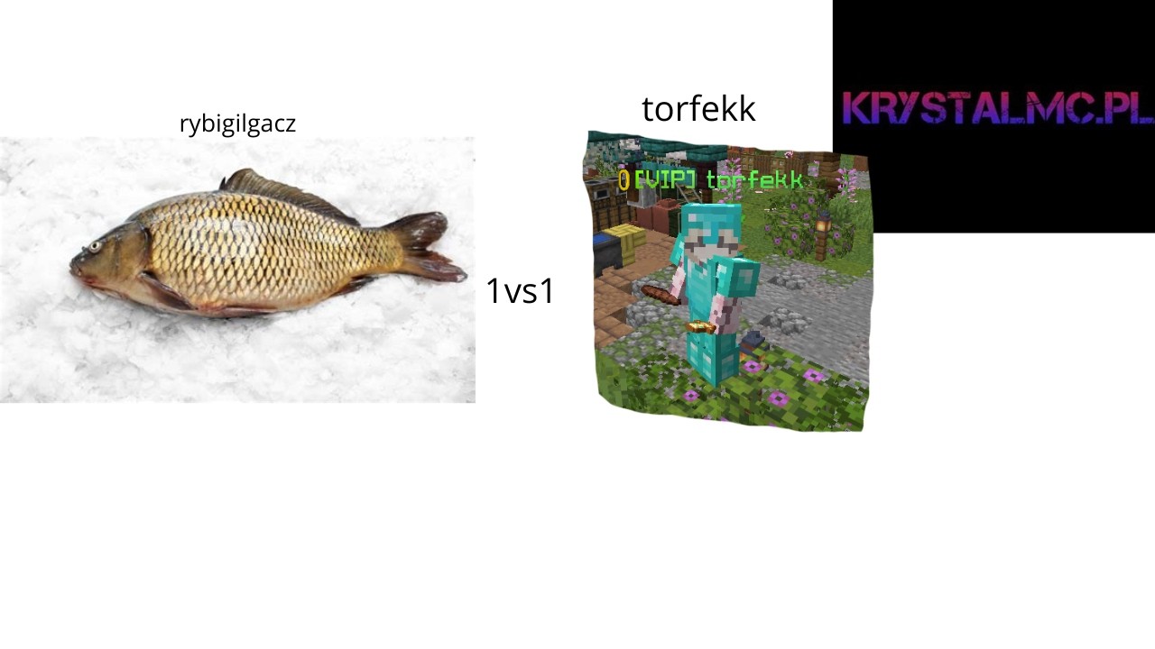 1vs1 z rybigilgaczem (Lekka Przekopa)