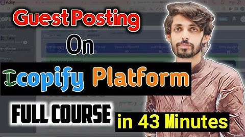 Icopify Full Course 2023 | Earn Money Online | Fakhar Nazir