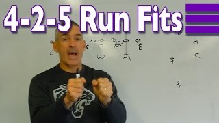 ONU | 4-2-5 Run Fits