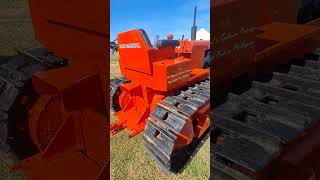 Track Marshall TM 70 prototype crawler tractor with Perkins R6 engine Carrington steam rally 2026