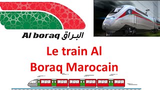 Le train Al Boraq Marocain