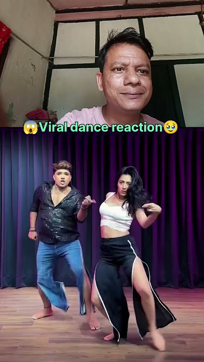 Hot Dance Pe Desi Reaction 🔥😂#short #shortsvideo #viralvideo