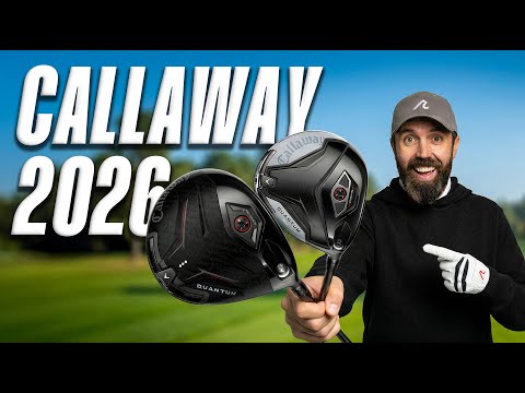 NEW Callaway Quantum Drivers for 2026! - Full Review