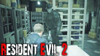 Мистер Шляпа / Прохождение / Resident Evil 2 Remake #5
