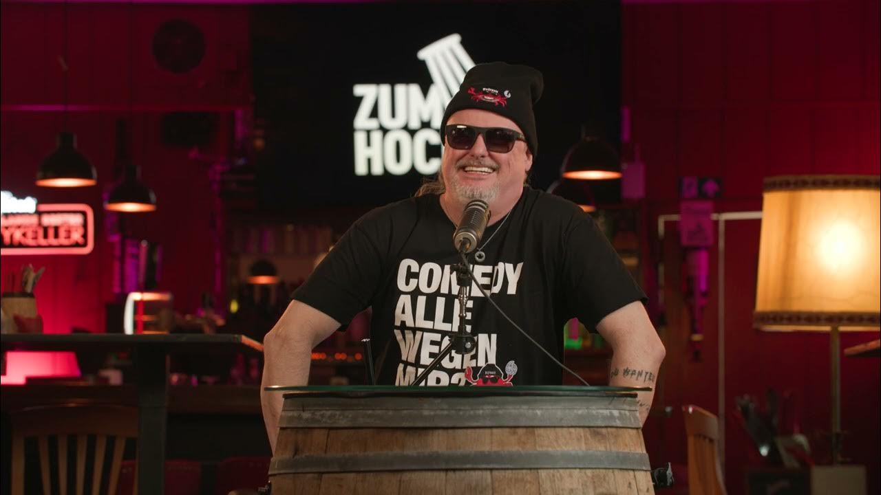 Markus Krebs erzählt Witze / Test Aufnahme in seiner Kneipe YouTube
