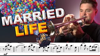 Melodic Journey: Married Lifes on Trumpet