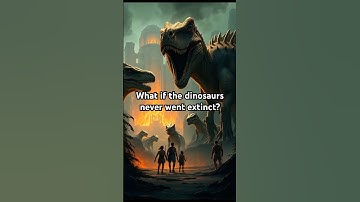 What If The Dinosaurs Never Went Extinct?