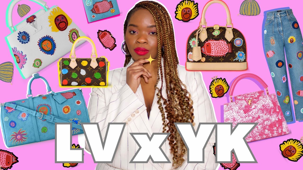 We are just as excited as you for the latest Louis Vuitton x Yayoi Kusama  collab! Learn more about the collaboration with Rebag