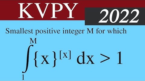 KVPY 2021 -22 | MATHEMATICS Solutions | SX Stream