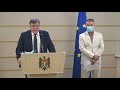 Briefing susținut de către deputații Iurie Reniță și Octavian Țîcu cu tema „Interpelările către ANI