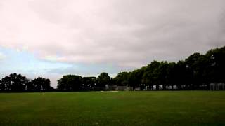 Trex 600e pro invert near crash