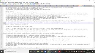 Parsys, ValueMap and Design Dialog Differences
