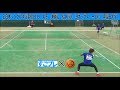すごプレコラボ06　ソフトテニス　全日本シングルス選手権2019　男子　決勝戦　船水(颯)（ヨネックス）ー上松（早稲田大学）