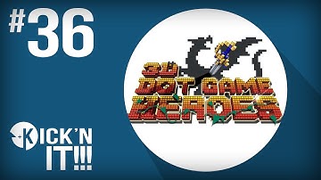 3D Dot Game Heroes: Part 36 - Did you let him hit you? - Kick