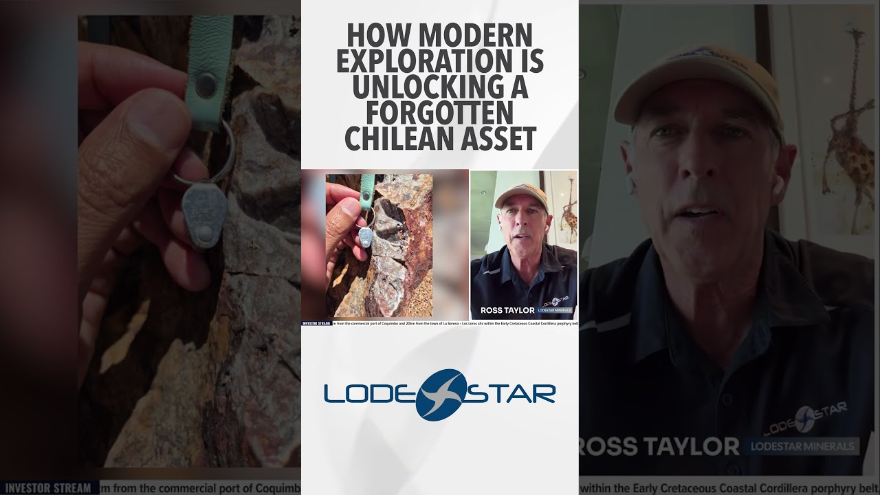 Как одна программа бурения может полностью изменить геологическую модель. #LodestarMinerals #ASX ...