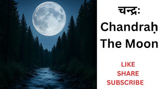 Chandraḥ (चन्द्रः) – the Moon in Hinduism, mythology, astrology, and spiritual significance
