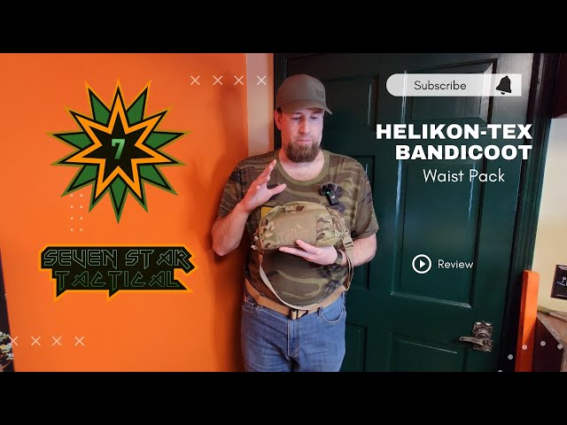 Review: Helikon-Tex Bandicoot Waistpack - Perunika Blog