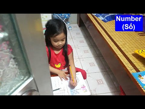 Video Muội tập viết số 7 ???? Xí Muội XM - youtube