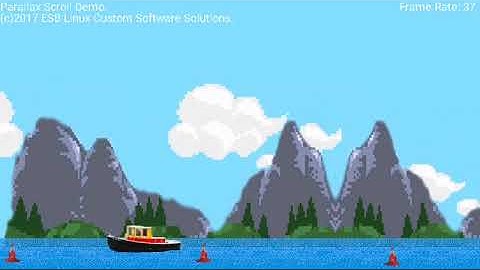 Tech Demo - Parallax Scroll