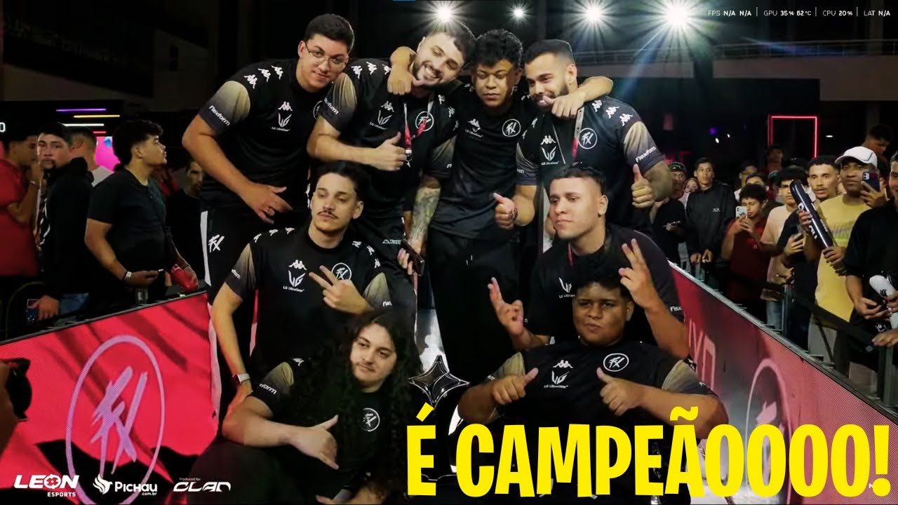 É CAMPEÃOOO! FLUXO COM 4 BOOYAHS NA FINAL E UM SHOW EPICO LEVANTA A TACA NA FINAL DA NFA PRESENCIAL!